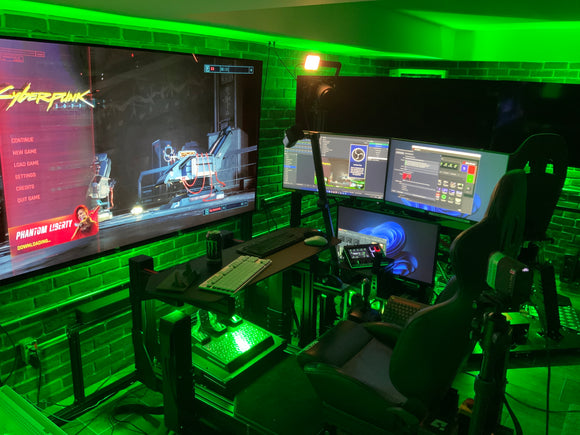 We are Gamers First. 